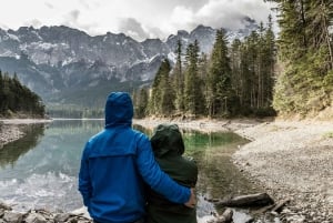 Munich: Eibsee Lake & zugspitze Mountain Private Alpine Tour