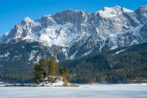 Munich: Eibsee Lake & zugspitze Mountain Private Alpine Tour