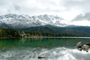 Munich: Eibsee Lake & zugspitze Mountain Private Alpine Tour