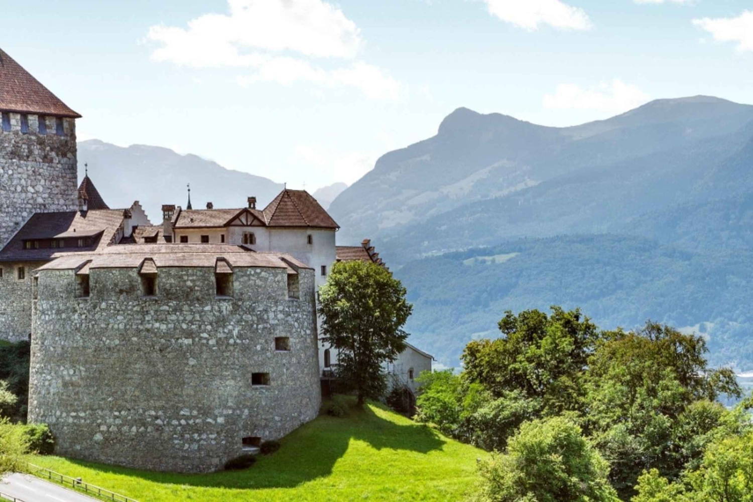 Munich: Vaduz, Lindau, and Lake Constance Day Trip. Privat