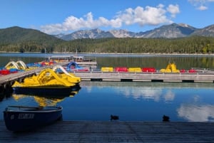 Munich: Zugspitze, Eibsee, and Austria , Private best Tour.