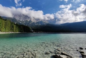 Munich: Zugspitze, Eibsee, and Austria , Private Tour.