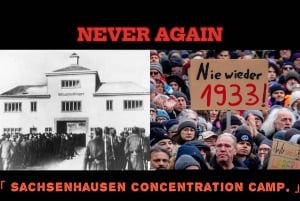 Aldri mer Berlin - konsentrasjonsleiren Sachsenhausen