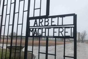 Aldri mer Berlin - konsentrasjonsleiren Sachsenhausen
