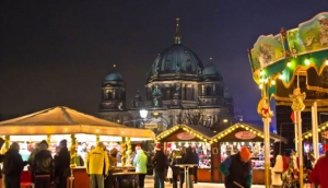 Nostagischer Weihnachtsmarkt am Opernpalais Market