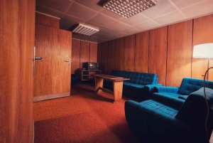 Nuclear bunker near Berlin: Guided adventure tour with lunch