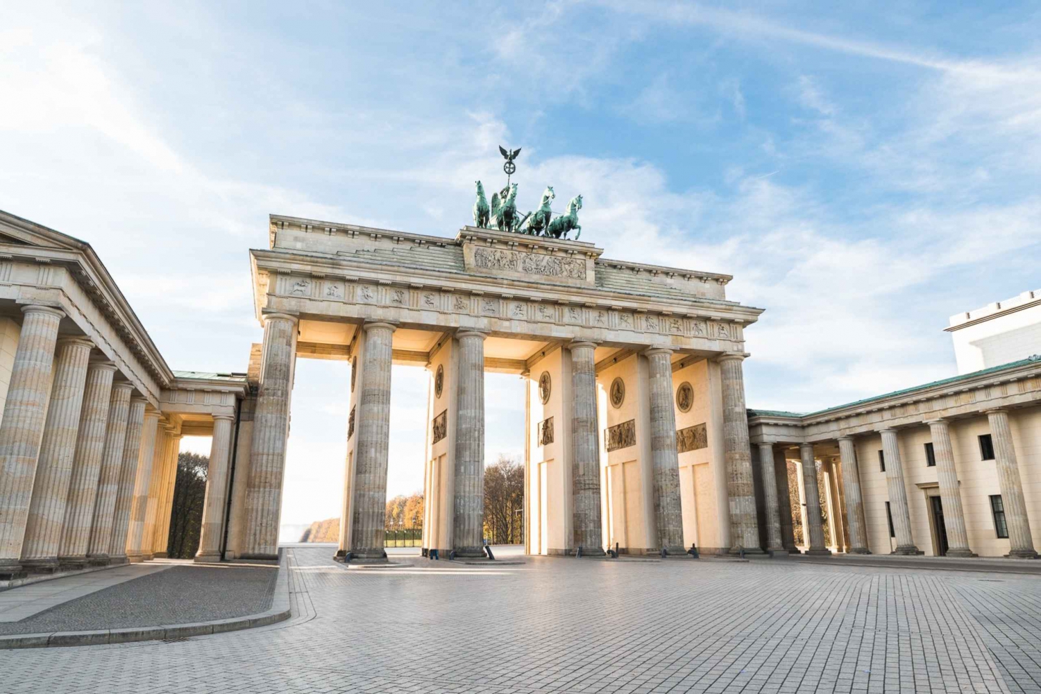 Gamle Berlin: Brandenburger Tor, Unter den Linden og mer