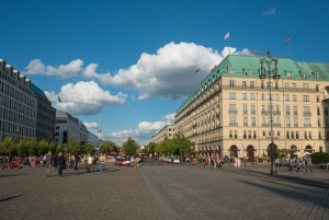 Gamle Berlin: Brandenburger Tor, Unter den Linden og mer