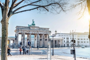 Vanhan Berliinin kierros: Brandenburgin portti, Unter den Linden ja muuta