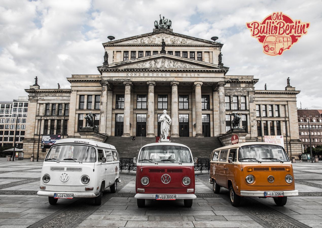 Old Bulli Berlin Sightseeing Tours In Berlin
