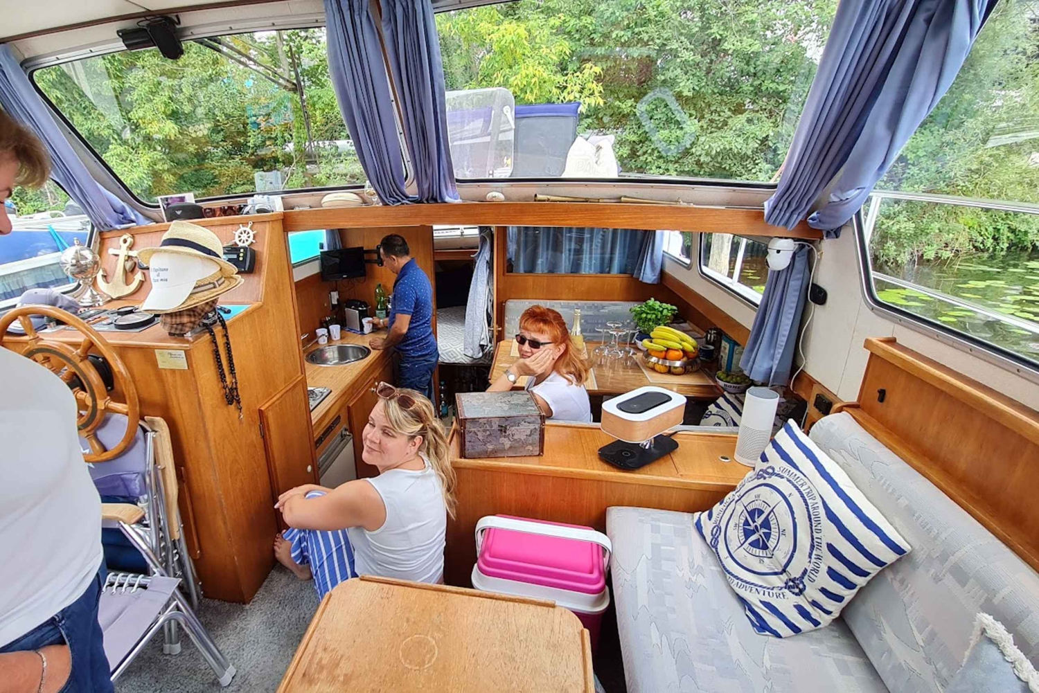 Potsdam : croisière privée de 2 heures pour découvrir les châteaux