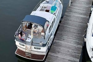 Potsdam : croisière privée de 2 heures pour découvrir les châteaux