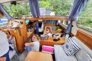 Potsdam : croisière privée de 2 heures pour découvrir les châteaux