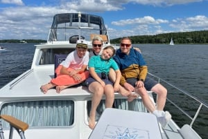 Potsdam : croisière privée de 2 heures pour découvrir les châteaux