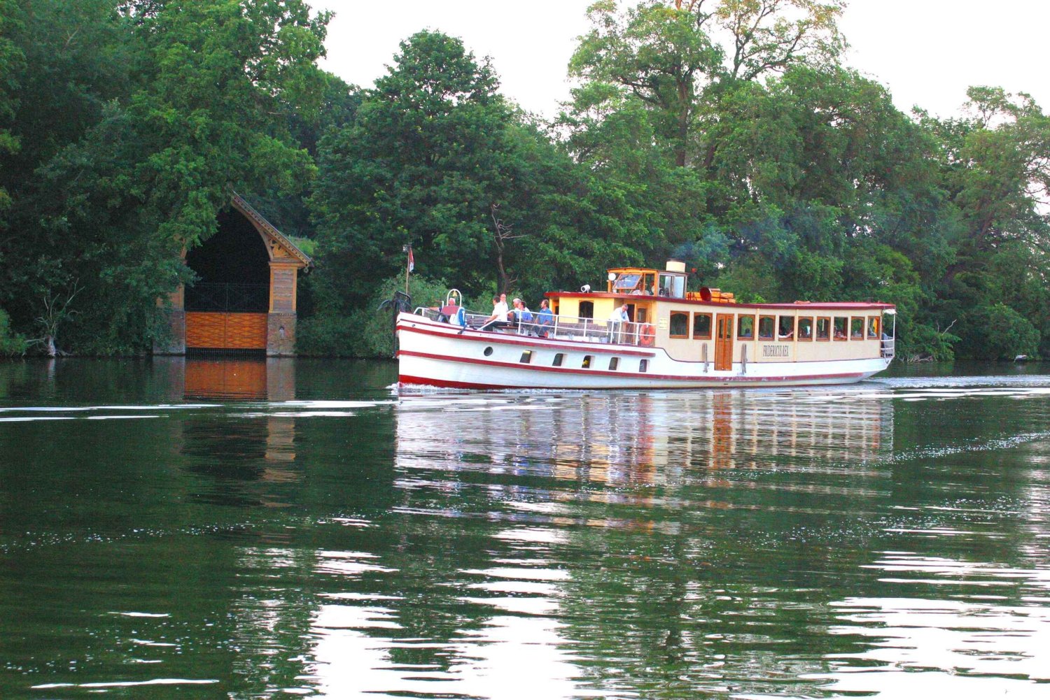 Potsdam: 2 uur durende cruise op de Wannsee