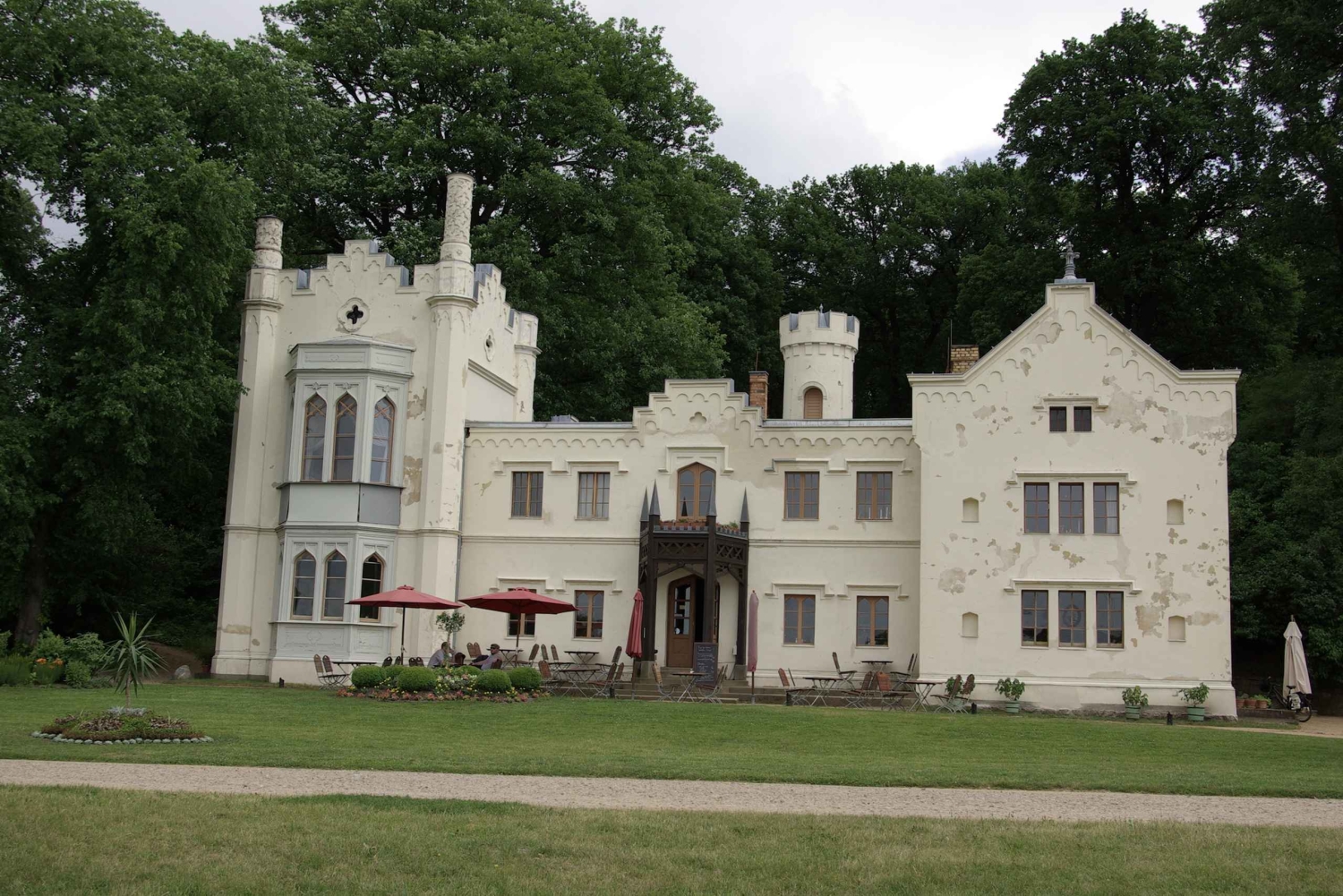 Poczdam: 5-godzinna wycieczka 'Parki i pałace' z Berlina VW-Busem