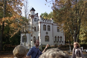 Potsdam-Babelsberg: Tour di 5 ore 'Storia del cinema' in VW-Bus