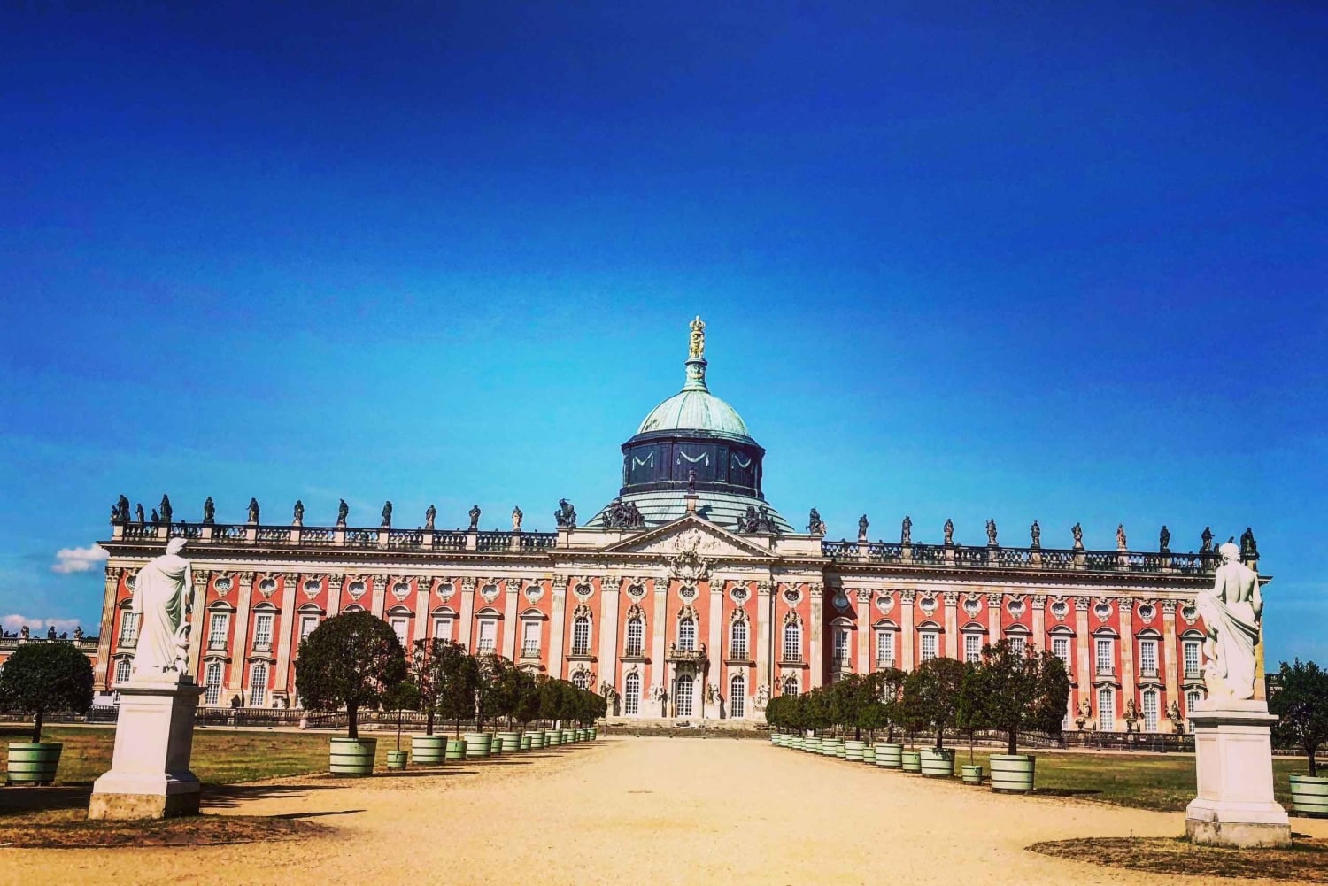Potsdam & Sanssouci Gardens Private Tour With Jacob