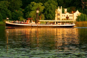 Potsdam: Original steam ship Gustav from 1908. Coal-fired, boat tour