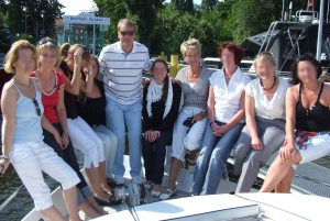 Potsdam: Yacht Cruise - Lakes of Berlin - Castles & Nature