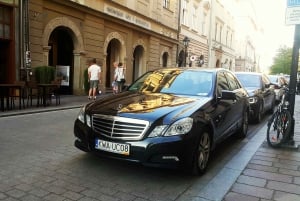 Poznan: Private Transfer to/from Berlin