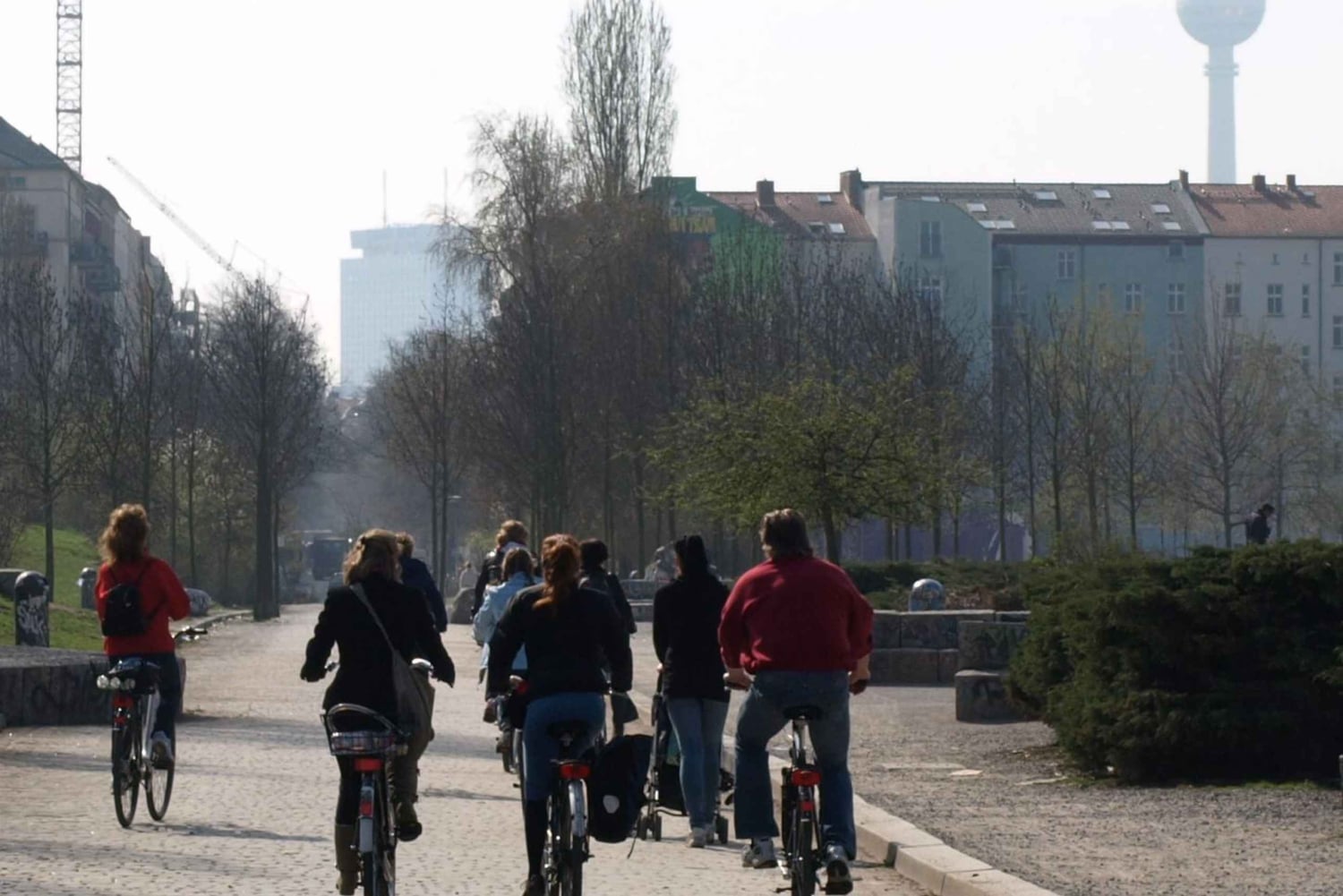 Частный тур по району Пренцлауэр-Берг на немецком языке