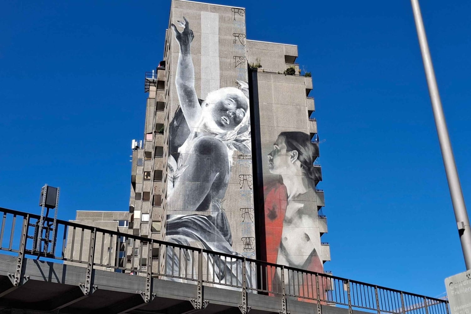 Tour alternativo privado por Berlín: murales, grafitis y okupas