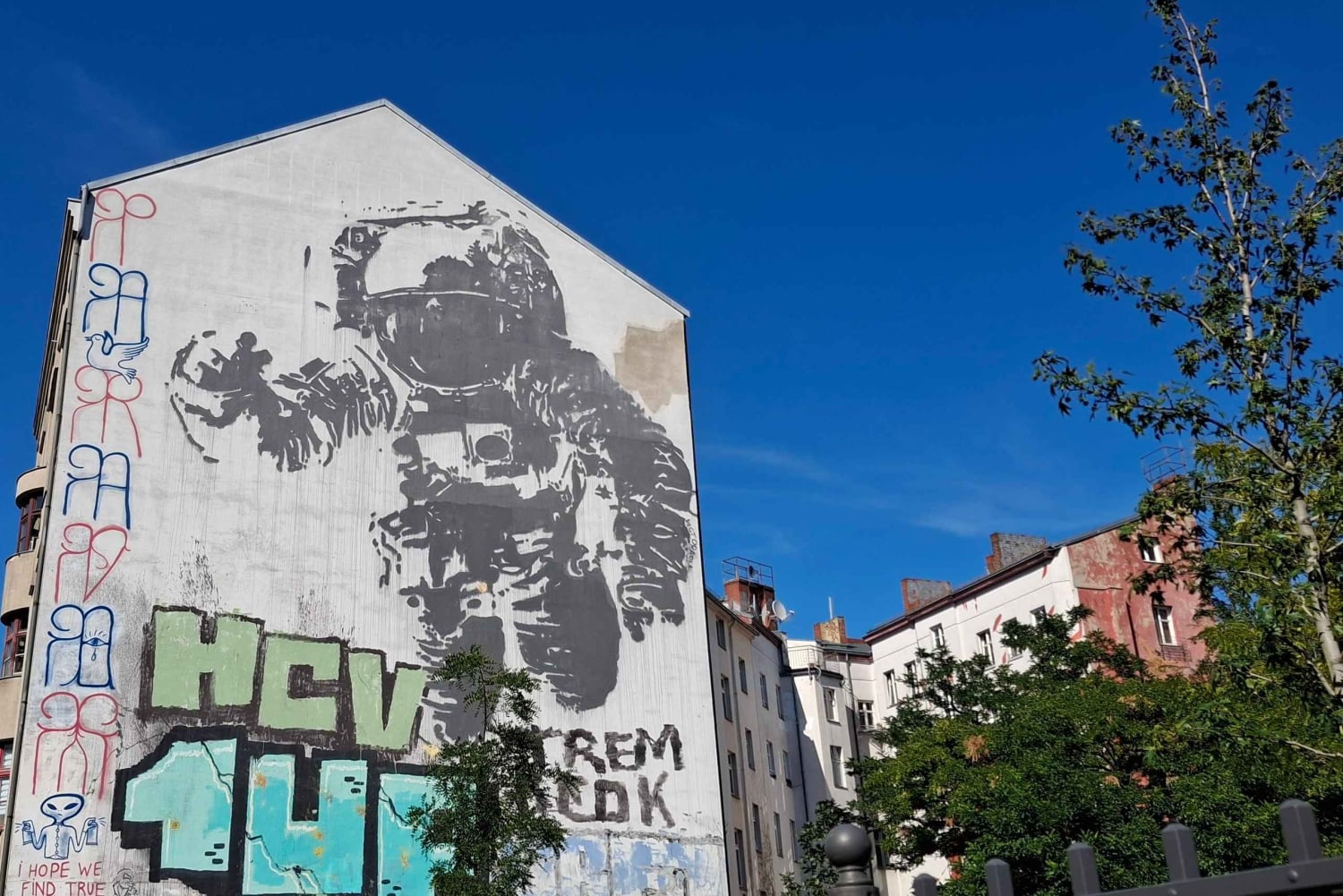 Tour alternativo privado por Berlín: murales, grafitis y okupas