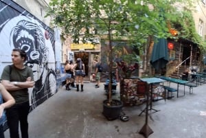「Alternative Berlin Tours」プライベートツアー：壁画、グラフィティ、そしてスクワット