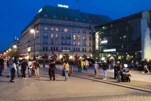 Private Berlin by Evening/Night Minivan, Driver aand Guide