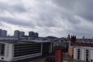 Yksityinen Berliini ilta-/yöminibussilla, kuljettaja ja opas