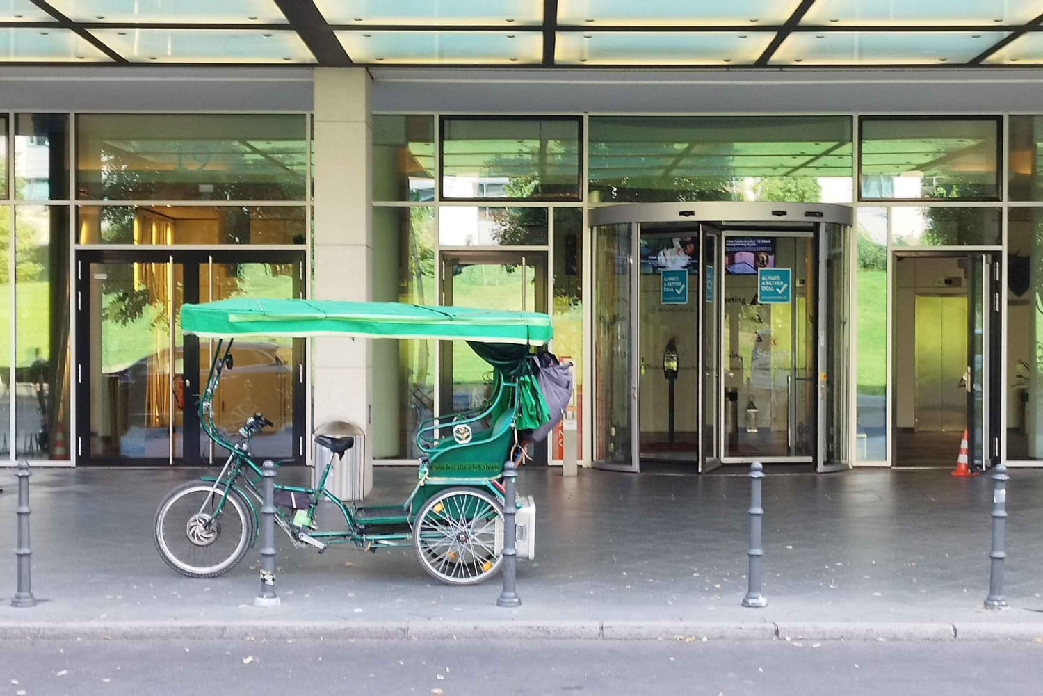 Частная рикша по Берлину — исторический Берлин до 6 человек