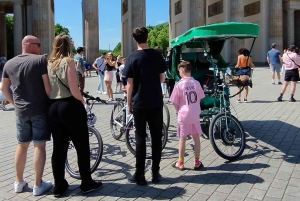 Частная рикша по Берлину — исторический Берлин до 6 человек