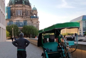 Частная рикша по Берлину — исторический Берлин до 6 человек