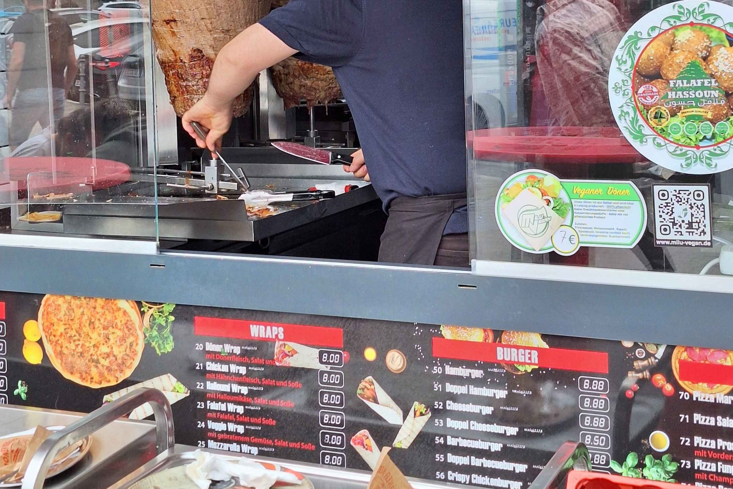 Private Berlin Street Food Bike Tour