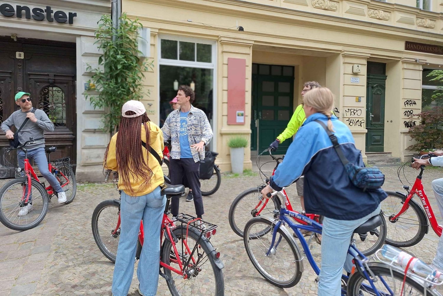 Private Berlin Street Food Bike Tour