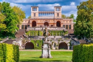 Private driver day trip: Berlin to Potsdam & Sachsenhausen