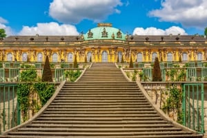 Private driver day trip: Berlin to Potsdam & Sachsenhausen