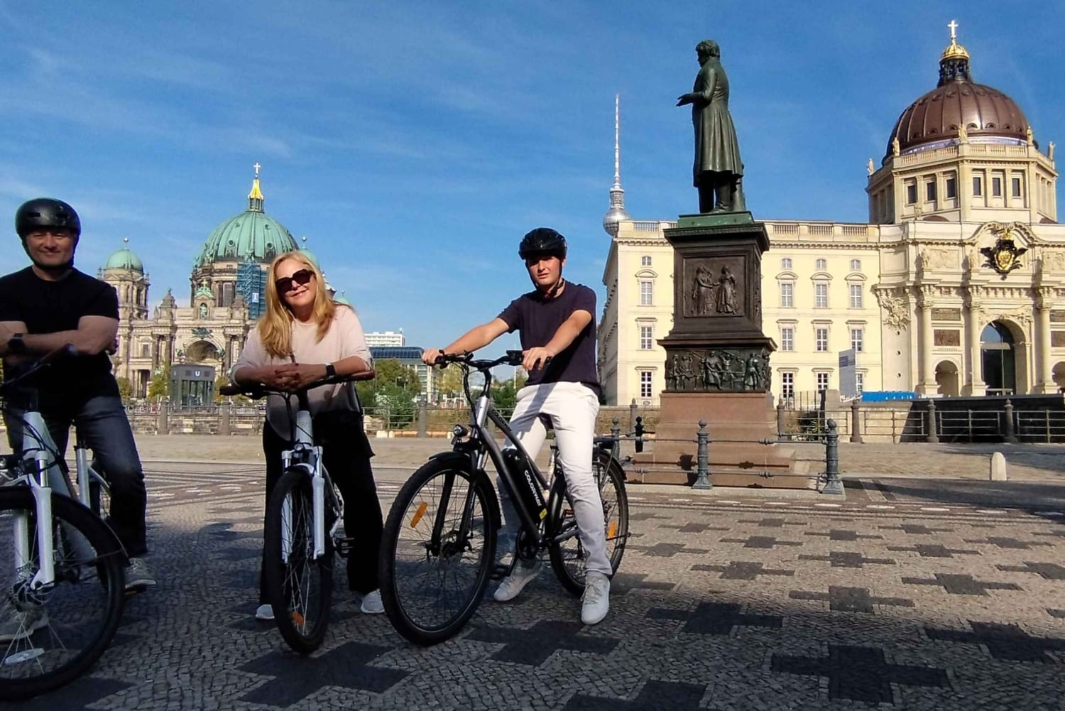 Prywatna wycieczka rowerowa Berlin Highlights szyta na miarę do 10 osób