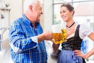 Privat tysk ølsmagningstur i Berlins gamle bydel