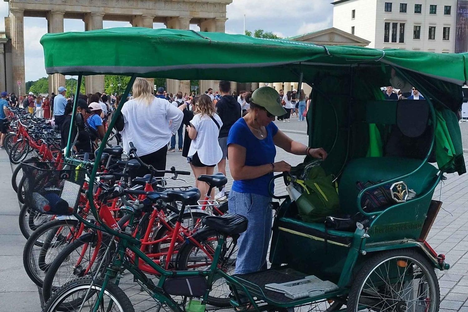 Private Highlights 1 Rickshaw +(E) bikes, E-rollers up to 6