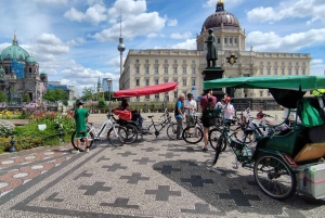 Private Highlights 1 Rickshaw +(E) bikes, E-rollers up to 6