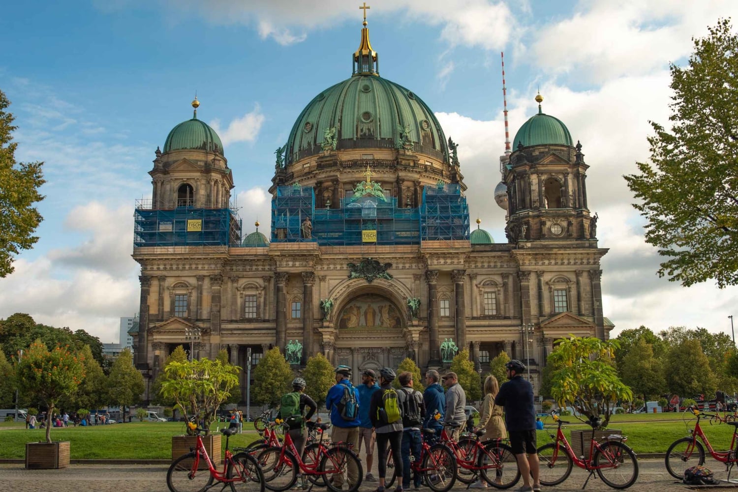 Private Highlights of Berlin Bike Tour