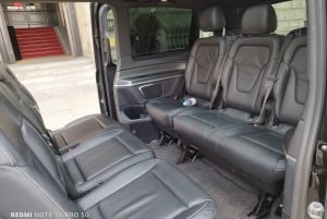 Visite privée en minibus des hauts lieux de Berlin Chauffeur et guide