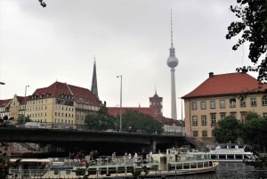Visite privée en minibus des hauts lieux de Berlin Chauffeur et guide