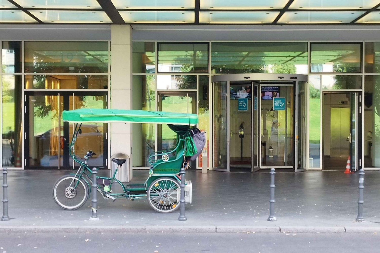 Privata (Multi) Rickshaws med upphämtning från hotell