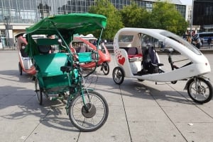 Rickshaws privados (multipersonales) con recogida en el hotel.