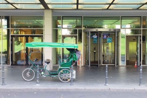 Rickshaws privados (multipersonales) con recogida en el hotel.