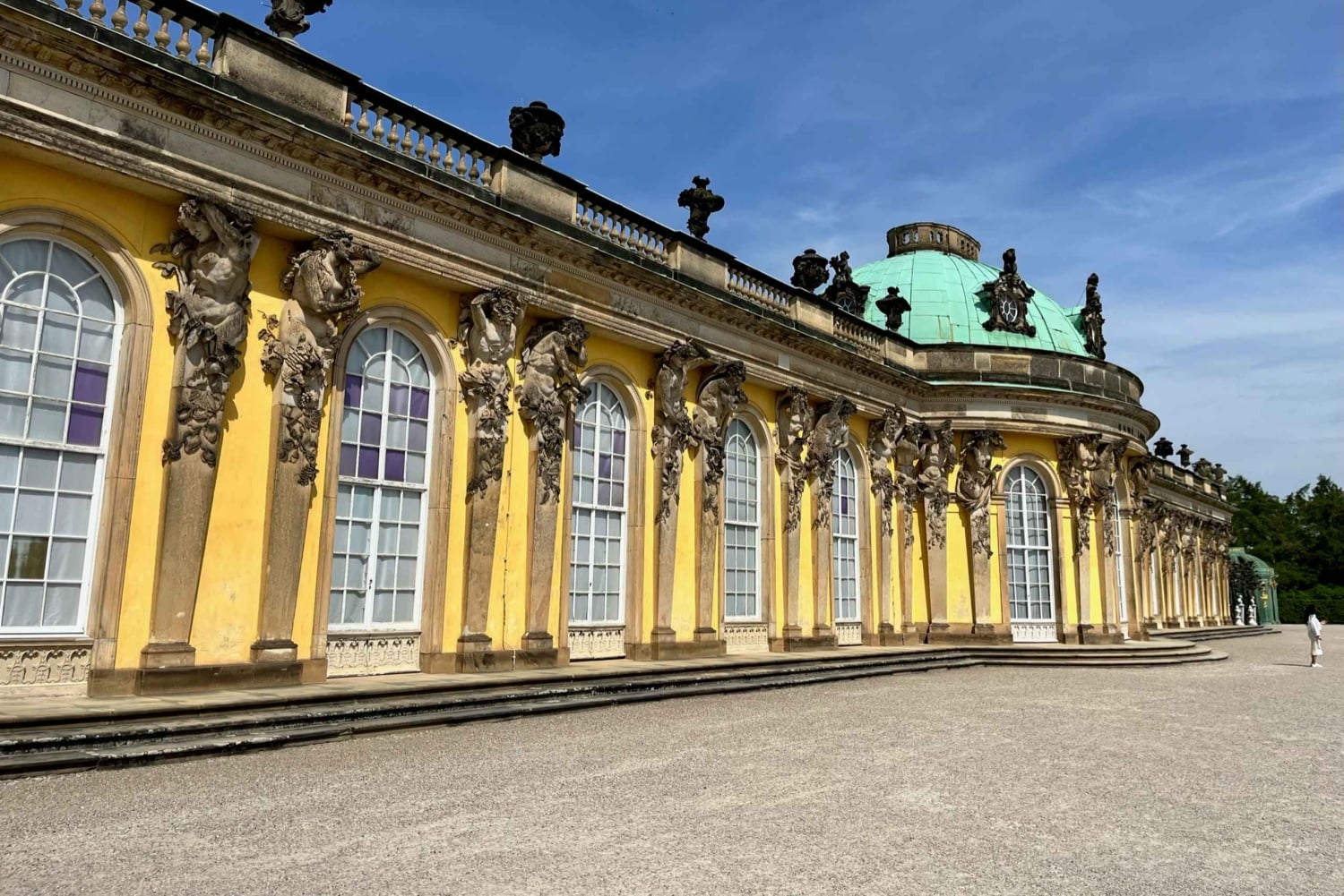 Private Sightseeingtour im Taxi nach Potsdam und Sanssouci