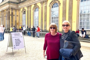 Privat sightseeingtur i taxa til Potsdam og Sanssouci